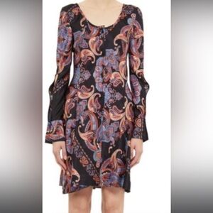 Chloe dress made in France size 40 NWOT paisley